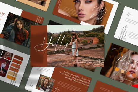 Holly - Presentation Template