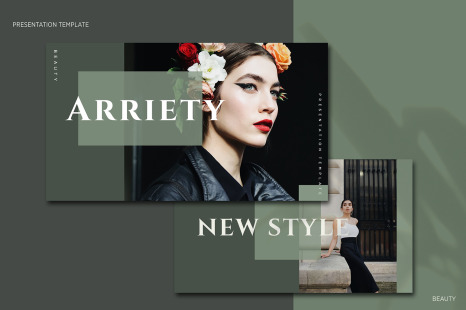 Arriety - PowerPoint Template