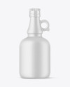 Ceramic Bottle Mockup