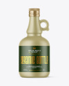 Ceramic Bottle Mockup