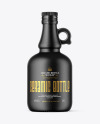 Ceramic Bottle Mockup