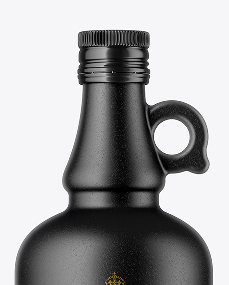Ceramic Bottle Mockup