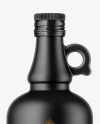 Ceramic Bottle Mockup