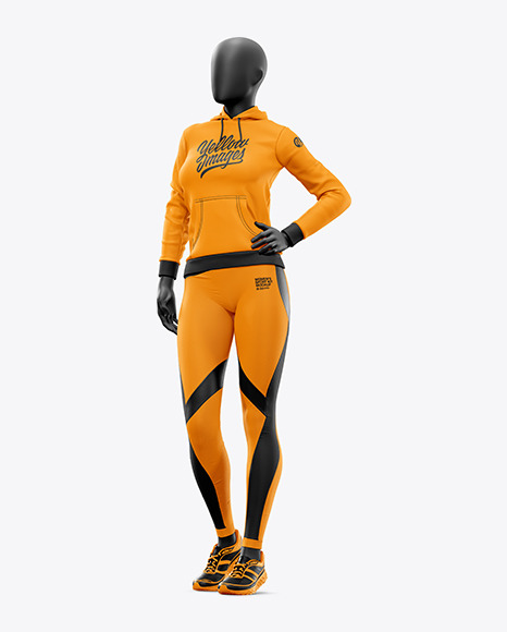 Women&#039;s Sport Kit Mockup