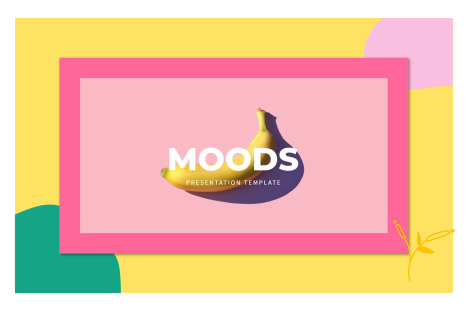 Moods - PowerPoint Template
