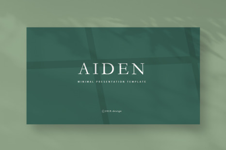 Aiden - PowerPoint Template
