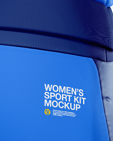 Download Women's Sport Kit Mockup | Yellow Author