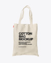 Cotton Bag Mockup