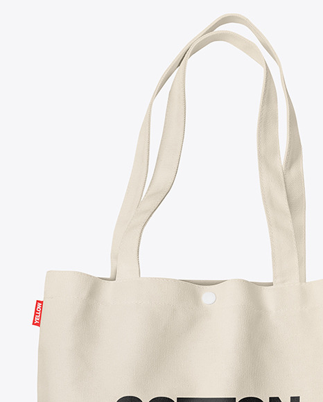 Cotton Bag Mockup - Free Download Images High Quality PNG, JPG