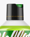 Clear Plastic Bottle Mockup