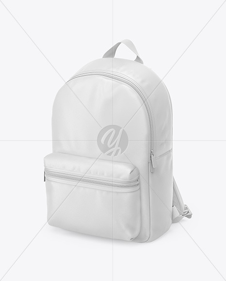 Backpack Mockup Half Side View In Apparel Mockups On Yellow Images Object Mockups