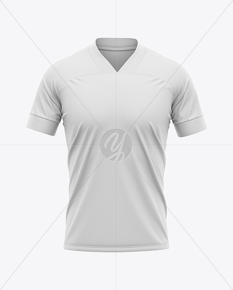 Download Men S Quarter Zip Sports Jersey Mockup Back Half Side View In Apparel Mockups On Yellow Images Object Mockups