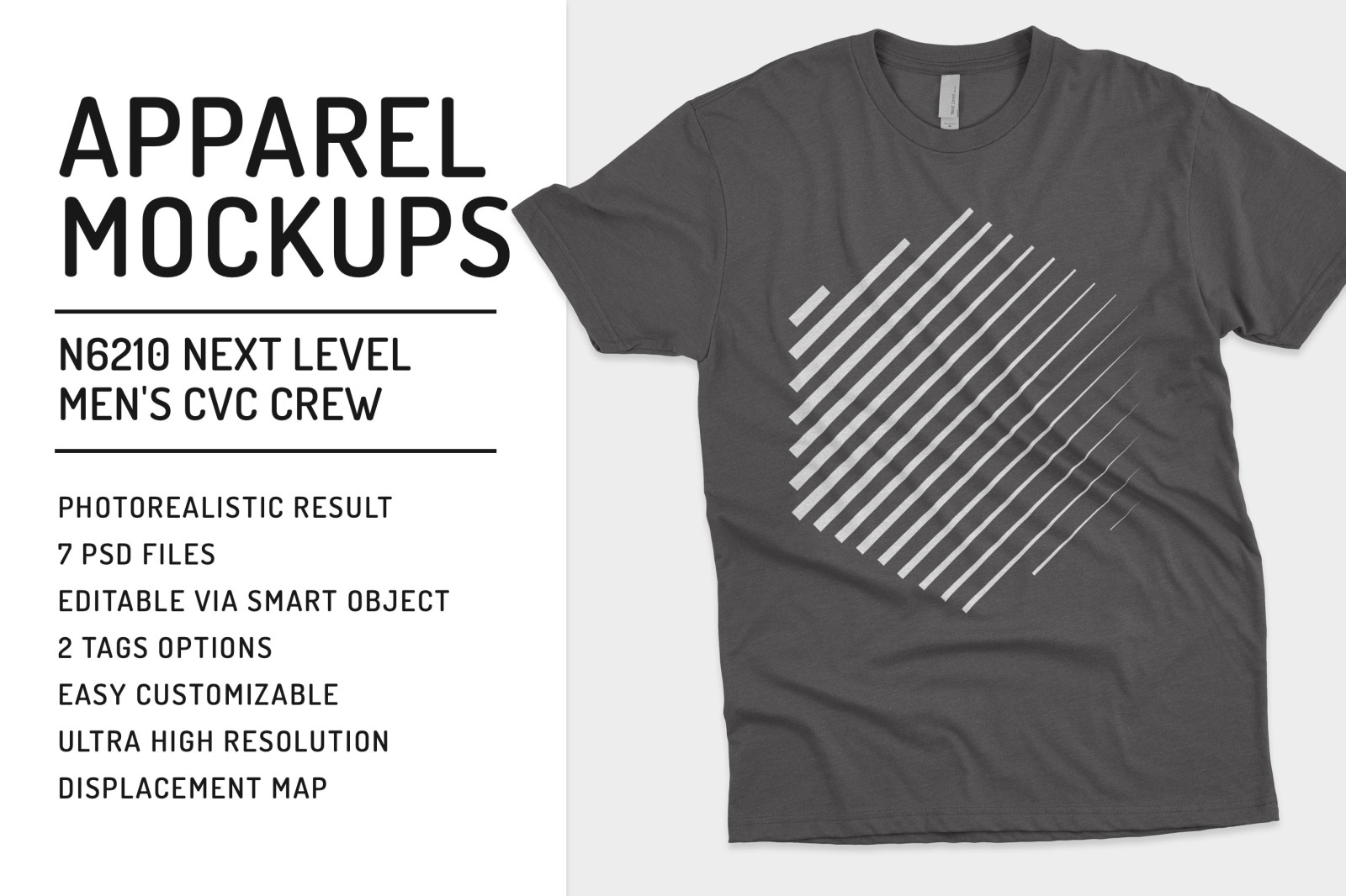 Download Mens Cvc Crew Mockups In Apparel Mockups On Yellow Images Creative Store Yellowimages Mockups