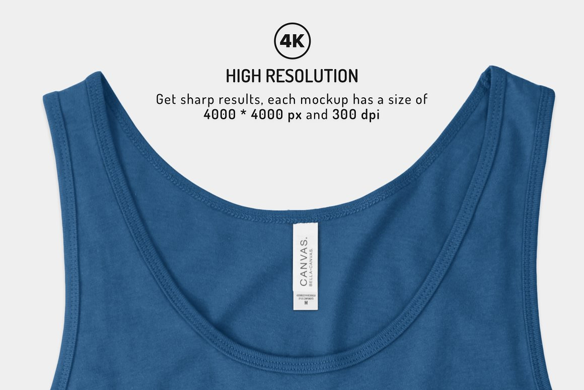 Download Unisex Jersey Tank Mockups In Apparel Mockups On Yellow Images Creative Store PSD Mockup Templates