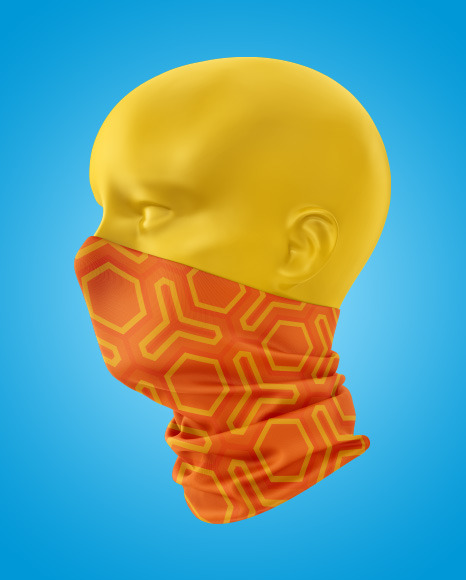 Download Buff Mask Mockup