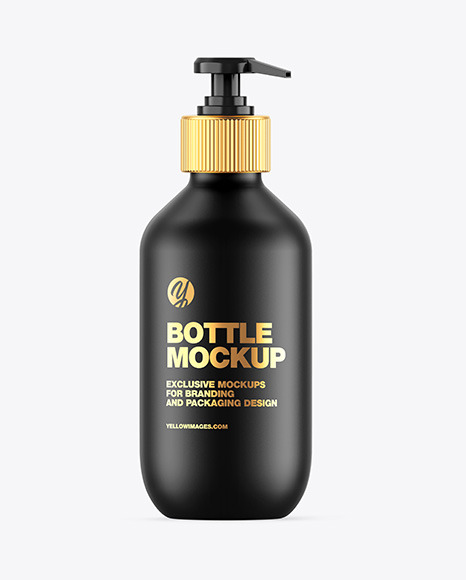 Download Matte Soap Bottle Mockup In Bottle Mockups On Yellow Images Object Mockups PSD Mockup Templates