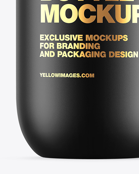 Download Matte Soap Bottle Mockup In Bottle Mockups On Yellow Images Object Mockups PSD Mockup Templates