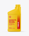 Motor Oil Bottle Mockup