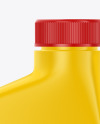 Motor Oil Bottle Mockup