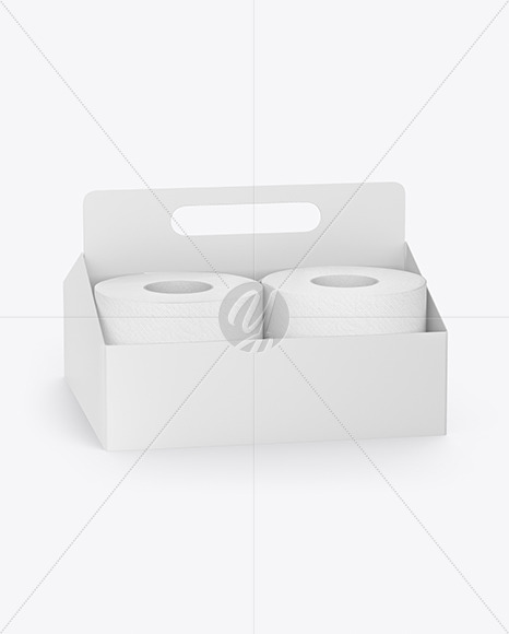 Download Toilet Tissue Rolls Pack Mockup Half Side View In Packaging Mockups On Yellow Images Object Mockups Yellowimages Mockups