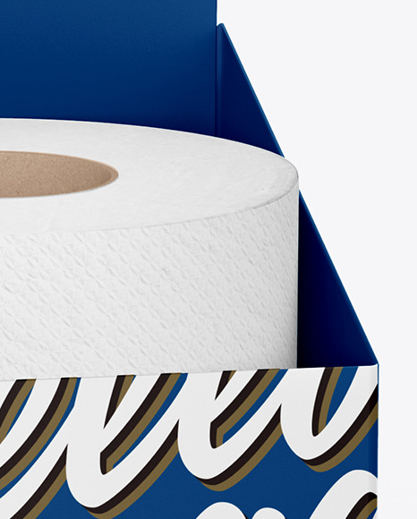 Download Toilet Tissue Rolls Pack Mockup Half Side View In Packaging Mockups On Yellow Images Object Mockups Yellowimages Mockups