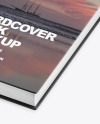 Hardcover Book Mockup