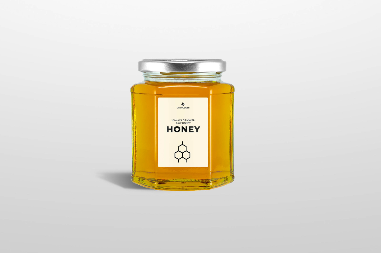 Download Honey - Jar mockup in Packaging Mockups on Yellow Images Creative Store