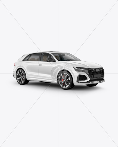 Download Coupe Crossover Suv Mockup Halfside View In Vehicle Mockups On Yellow Images Object Mockups