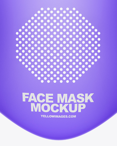 Download Face Mask Mockup In Apparel Mockups On Yellow Images Object Mockups PSD Mockup Templates