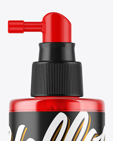 Spray Bottle Mockup PSD #2
