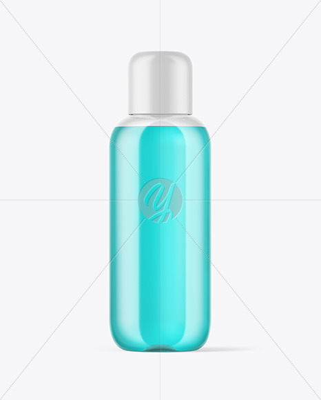 Download Clear Plastic Bottle Mockup In Bottle Mockups On Yellow Images Object Mockups Yellowimages Mockups