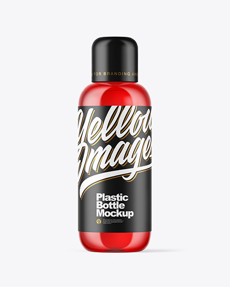 Plastic Bottle Mockup