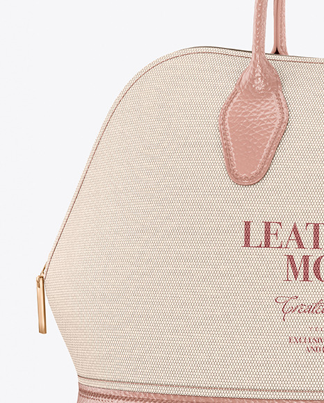 Download Leather Bag Mockup In Apparel Mockups On Yellow Images Object Mockups PSD Mockup Templates