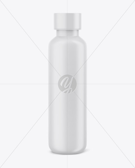 Matte Cosmetic Bottle Mockup PSD #1