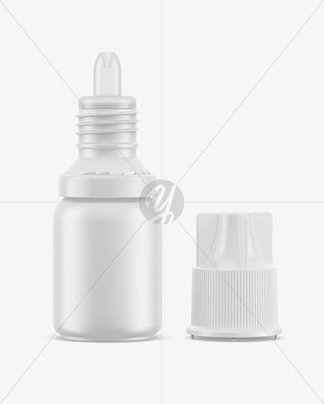 Download 10ml Matte Dropper Bottle Mockup in Bottle Mockups on ...