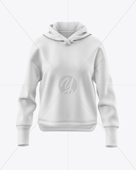 Download Women S Hoodie Mockup In Apparel Mockups On Yellow Images Object Mockups