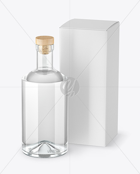 Download Newest Bottle Mockups On Yellow Images Object Mockups PSD Mockup Templates