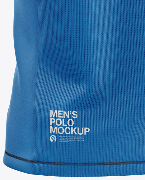 Men s Polo Mockup PSD #1