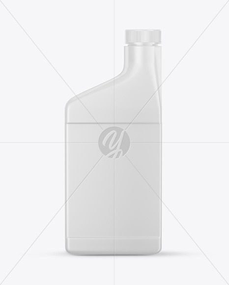 Motor Oil Bottle Mockup PSD #3