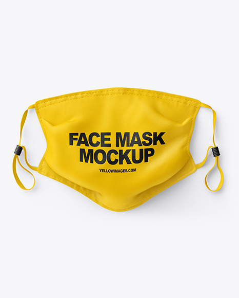 Download Face Mask Mockup Black - Free Mockups | High Quality PSD ...