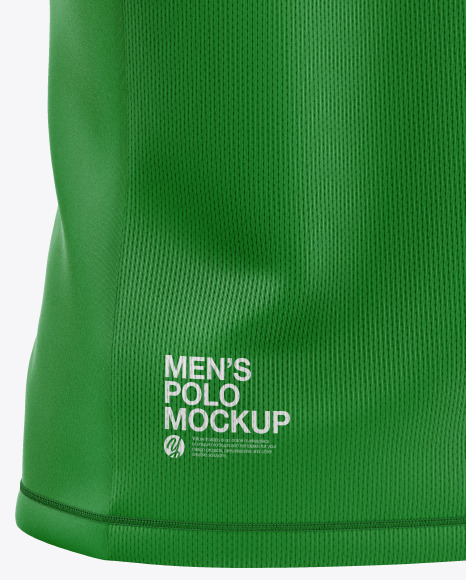 Men s Polo Mockup PSD #1