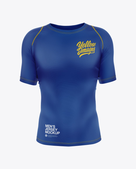 Running Jersey Mockup