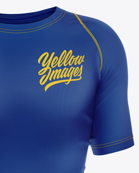 Download Men S Jersey Mockup In Apparel Mockups On Yellow Images Object Mockups