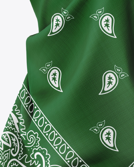 Download Bandana Mockup Psd - Free PSD Mockups Template | ProMockups