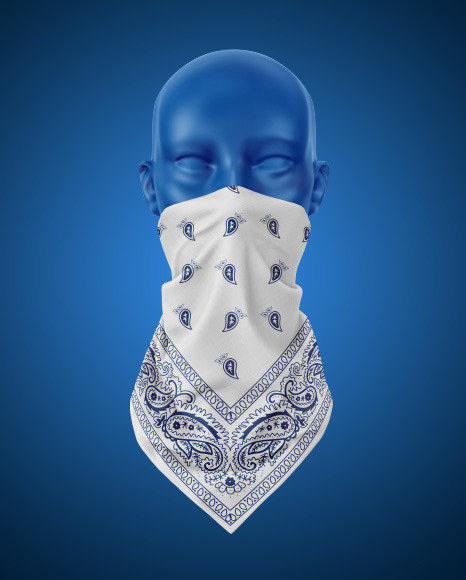 Download Bandana Mask Mockup - Face Mask Mockup In Apparel Mockups ...