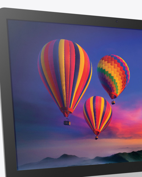 iMac Pro Mockup   Left Side View PSD #7