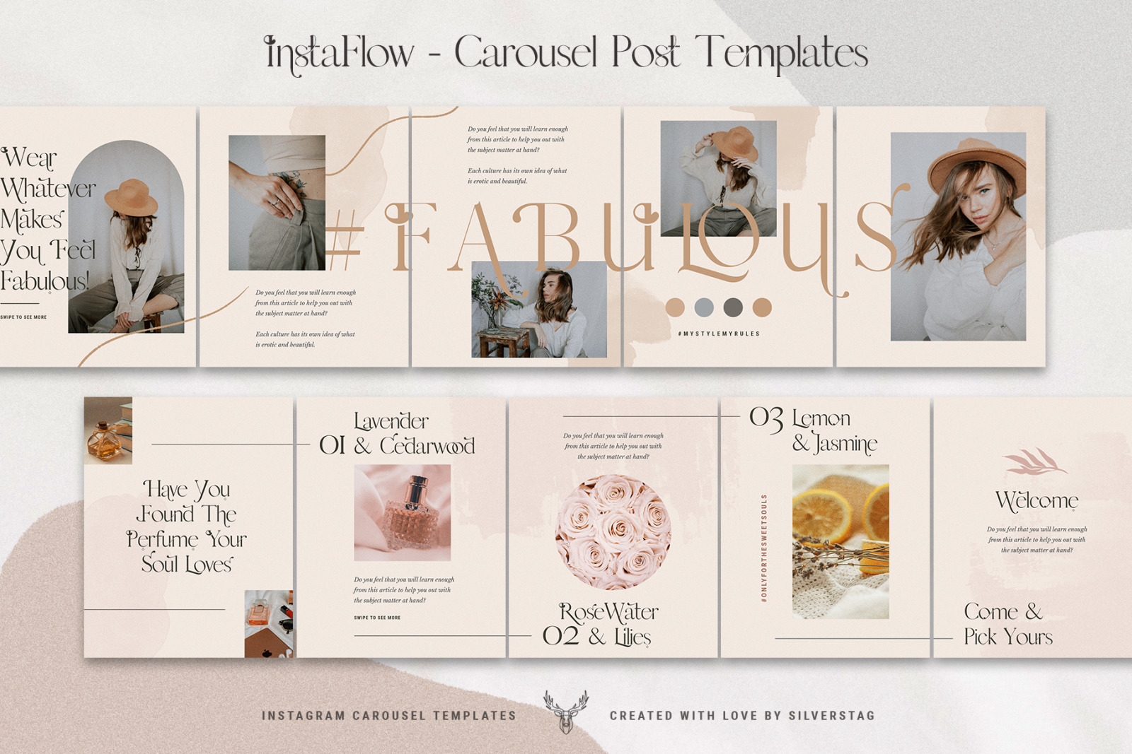 Download Instagram Carousel Mockup Psd - Free PSD Mockups Smart Object and Templates to create Magazines ...