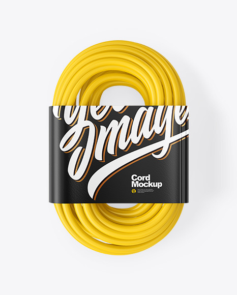 Outdoor Cord Mockup