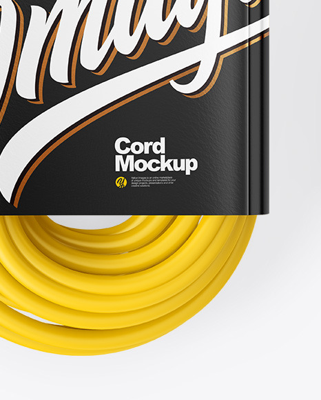 Outdoor Cord Mockup PSD #2