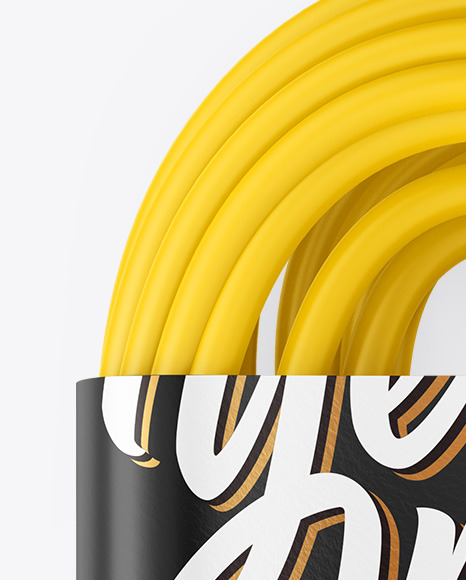 Outdoor Cord Mockup PSD #6